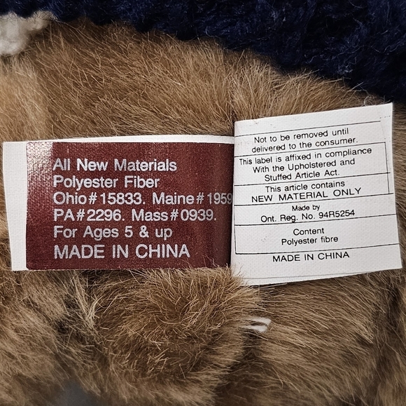 Brass Button Bear Collection by Pickford Bears CODY - Picture 4 of 15